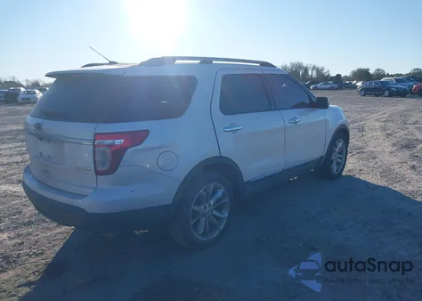 2013 Ford Explorer Limited z USA, uszkodzony, nr VIN 1FM5K7F87DGC96312
